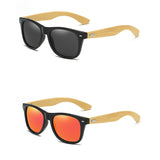 Classic Bamboo Wood Sunglasses