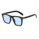 Classic Men's Square Sunglasses