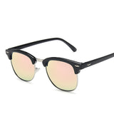 Polarized Sunglasses for Men and Women Semi Rimless Brand Designer Eye Sun Glasses Classic Style UV400 Protection