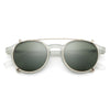 Classic Retro Rivet Polarized Sunglasses