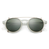 Classic Retro Rivet Polarized Sunglasses