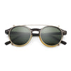 Classic Retro Rivet Polarized Sunglasses