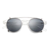 Classic Retro Rivet Polarized Sunglasses