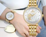 Fashion Rose Gold Watch