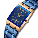 Luxury Square Quartz Watch