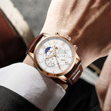 Classic Retro Chronograph Sport Watch