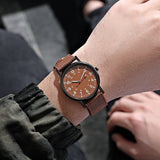 Waterproof Luminous Quartz Watch