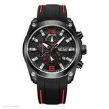 Chronograph Analog Luminous Quartz Watch with Date