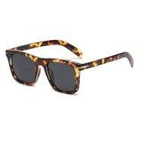 Classic Men's Square Sunglasses