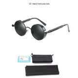 Classic Gothic Steampunk Sunglasses