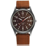 Men's Casual Quartz Watch