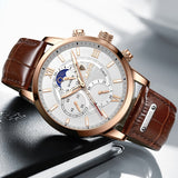 Classic Retro Chronograph Sport Watch