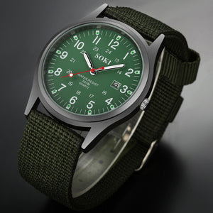 Men's Casual Quartz Watch