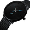 Slim Mesh Waterproof Sporty Watch