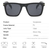 Classic Men's Square Sunglasses