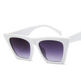 Cute Candy Color Lens Sunglasses