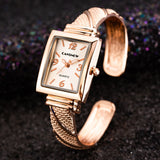 Stylish Luxury Rectangle Quartz Watch