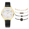 Crystal Rhinestone Bracelet Watch Set