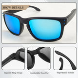 Polarized Sunglasses for Men Women Designer Driving Night Vision Sun Glasses Male Fishing UV400 zonnebril heren 2024