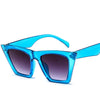 Cute Candy Color Lens Sunglasses