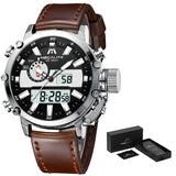 Sport Waterproof Watch with Nylon Strap