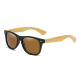 Classic Bamboo Wood Sunglasses