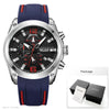 Chronograph Analog Luminous Quartz Watch with Date