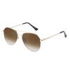 UV400 Mirror Aviator Sunglasses