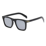 Classic Men's Square Sunglasses