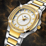 High Class Diamond Watch