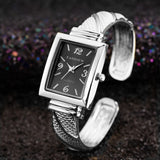 Stylish Luxury Rectangle Quartz Watch