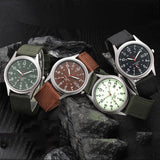 Men's Casual Quartz Watch