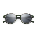 Classic Retro Rivet Polarized Sunglasses