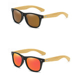 Classic Bamboo Wood Sunglasses