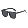 Classic Men's Square Sunglasses