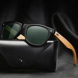 Classic Bamboo Wood Sunglasses