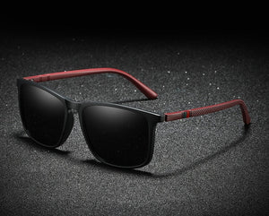 Premium Square Vintage Polarized Sunglasses