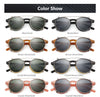 Classic Retro Rivet Polarized Sunglasses