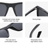 Classic Men's Square Sunglasses