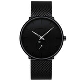 Slim Mesh Waterproof Sporty Watch