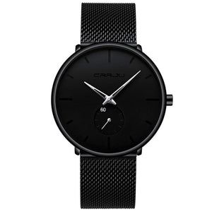 Slim Mesh Waterproof Sporty Watch