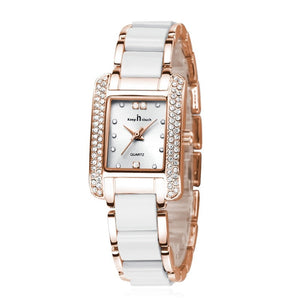 Diamond Design Quartz Watch