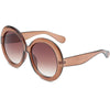 Overesized Oval Sunnies