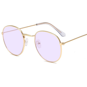 Classic Round Mirror Sunglasses