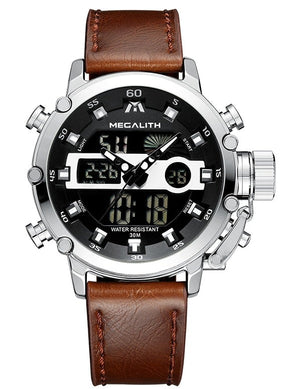 Sport Waterproof Watch with Nylon Strap