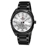 Military Sports Quartz Wristwatch With Date