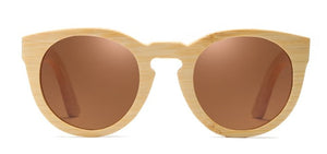 Natural Bamboo Sunglasses