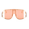 Fashion Oversized Square Sunglasses