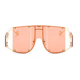 Fashion Oversized Square Sunglasses