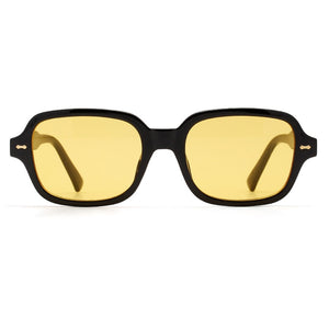 Small Frame Yellow Sunglasses